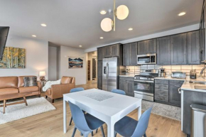 Silverthorne Condo Fireplace, Balcony, Views